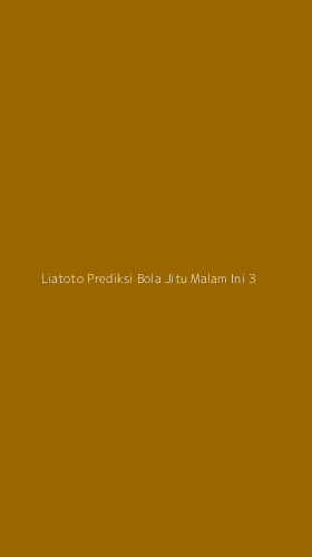 Tampilan Antarmuka Aplikasi Liatoto Prediksi Bola Jitu Malam Ini - 3