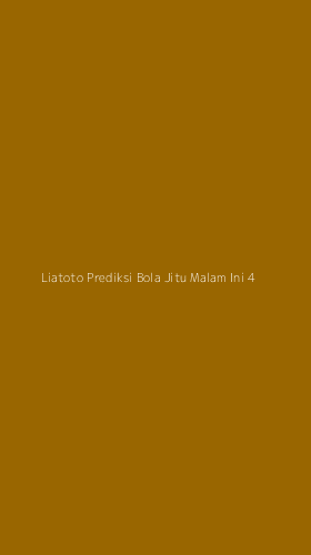 Tampilan Antarmuka Aplikasi Liatoto Prediksi Bola Jitu Malam Ini - 4