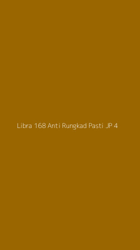Tampilan Antarmuka Aplikasi Libra 168 Anti Rungkad Pasti Jp - 4