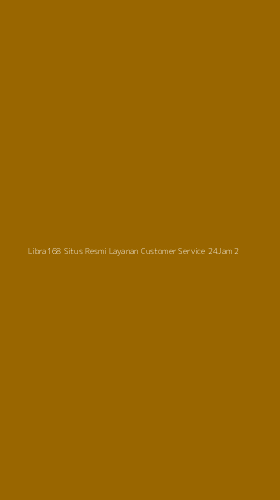 Tampilan Antarmuka Aplikasi Libra168 Situs Resmi Layanan Customer Service 24jam - 2