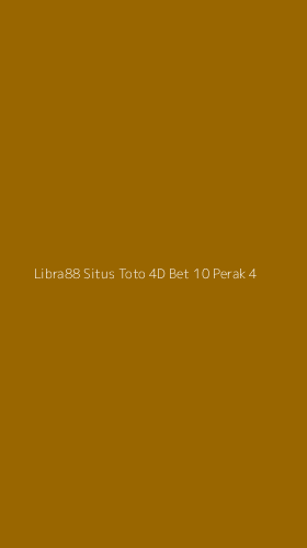 Tampilan Antarmuka Aplikasi Libra88 Situs Toto 4d Bet 10 Perak - 4