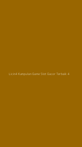 Tampilan Antarmuka Aplikasi Licin4 Kumpulan Game Slot Gacor Terbaik - 4