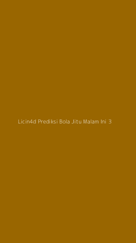 Tampilan Antarmuka Aplikasi Licin4d Prediksi Bola Jitu Malam Ini - 3