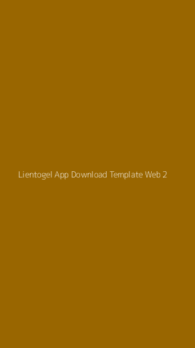 Tampilan Antarmuka Aplikasi Lientogel App Download Template Web - 2