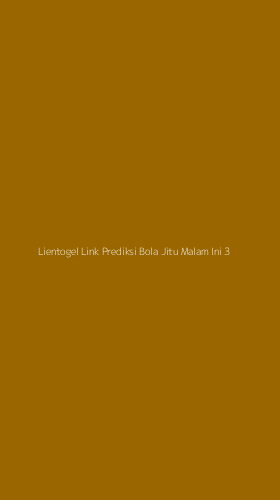 Tampilan Antarmuka Aplikasi Lientogel Link Prediksi Bola Jitu Malam Ini - 3
