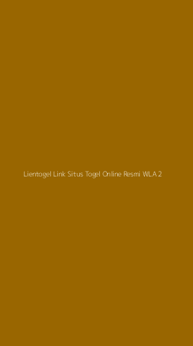 Tampilan Antarmuka Aplikasi Lientogel Link Situs Togel Online Resmi Wla - 2