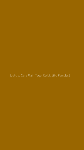 Tampilan Antarmuka Aplikasi Lietoto Cara Main Togel Colok Jitu Pemula - 2