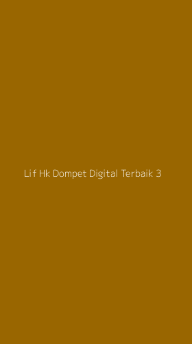 Tampilan Antarmuka Aplikasi Lif Hk Dompet Digital Terbaik - 3