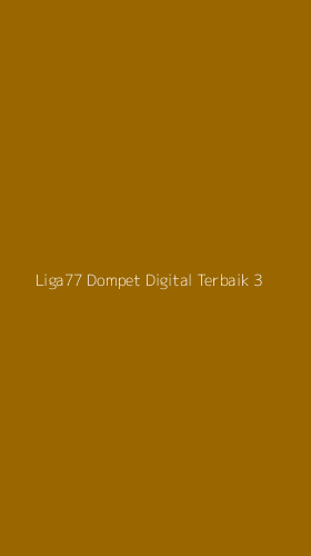 Tampilan Antarmuka Aplikasi Liga77 Dompet Digital Terbaik - 3