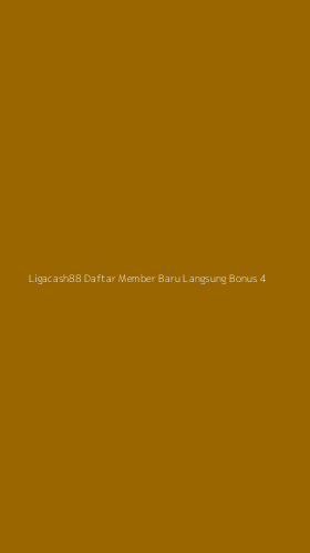 Tampilan Antarmuka Aplikasi Ligacash88 Daftar Member Baru Langsung Bonus - 4