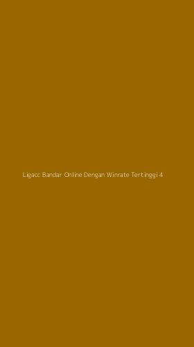 Tampilan Antarmuka Aplikasi Ligacc Bandar Online Dengan Winrate Tertinggi - 4