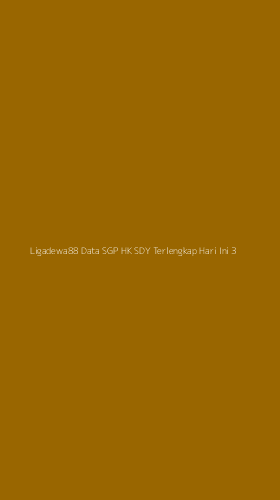 Tampilan Antarmuka Aplikasi Ligadewa88 Data Sgp Hk Sdy Terlengkap Hari Ini - 3