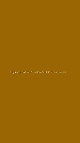 Tampilan Antarmuka Aplikasi Ligaidola Daftar Akun Pro Slot Internasional - 4