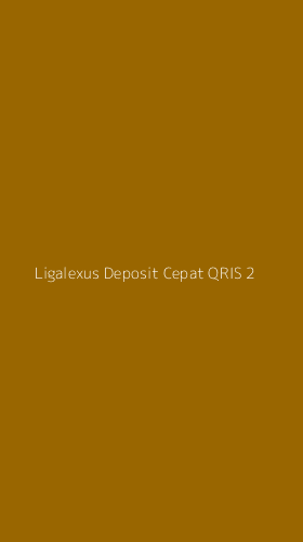 Tampilan Antarmuka Aplikasi Ligalexus Deposit Cepat Qris - 2