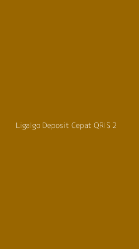 Tampilan Antarmuka Aplikasi Ligalgo Deposit Cepat Qris - 2