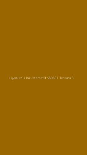 Tampilan Antarmuka Aplikasi Ligamurni Link Alternatif Sbobet Terbaru - 3