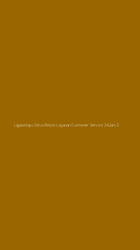 Tampilan Antarmuka Aplikasi Ligasedayu Situs Resmi Layanan Customer Service 24jam - 2