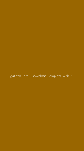Tampilan Antarmuka Aplikasi Ligatoto Com - Download Template Web - 3