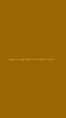 Tampilan Antarmuka Aplikasi Ligatoto Login Aplikasi Pendidikan Lite - 4