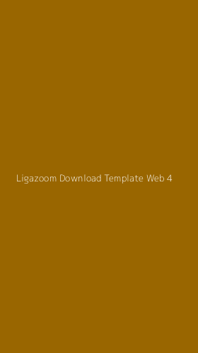 Tampilan Antarmuka Aplikasi Ligazoom Download Template Web - 4