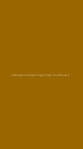 Tampilan Antarmuka Aplikasi Lihattogel Cara Main Togel Colok Jitu Pemula - 4