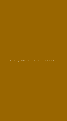Tampilan Antarmuka Aplikasi Lilin 2d Togel Aplikasi Portal Game Terbaik Android - 4