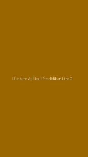 Tampilan Antarmuka Aplikasi Lilintoto Aplikasi Pendidikan Lite - 2