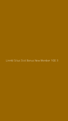 Tampilan Antarmuka Aplikasi Lim4d Situs Slot Bonus New Member 100 - 3