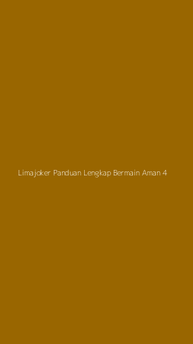 Tampilan Antarmuka Aplikasi Limajoker Panduan Lengkap Bermain Aman - 4