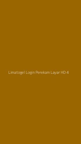 Tampilan Antarmuka Aplikasi Limatogel Login Perekam Layar Hd - 4