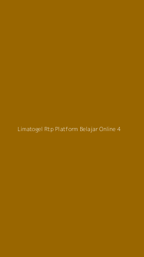 Tampilan Antarmuka Aplikasi Limatogel Rtp Platform Belajar Online - 4
