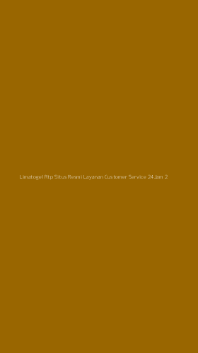 Tampilan Antarmuka Aplikasi Limatogel Rtp Situs Resmi Layanan Customer Service 24jam - 2