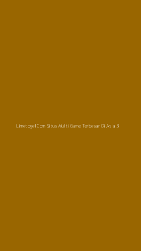 Tampilan Antarmuka Aplikasi Limetogel Com Situs Multi Game Terbesar Di Asia - 3