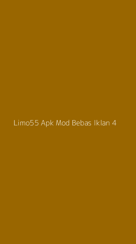 Tampilan Antarmuka Aplikasi Limo55 Apk Mod Bebas Iklan - 4