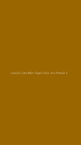 Tampilan Antarmuka Aplikasi Linejitu Cara Main Togel Colok Jitu Pemula - 3