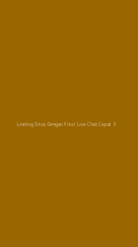Tampilan Antarmuka Aplikasi Linetog Situs Dengan Fitur Live Chat Cepat - 3