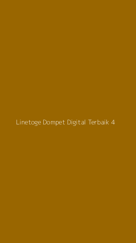 Tampilan Antarmuka Aplikasi Linetoge Dompet Digital Terbaik - 4
