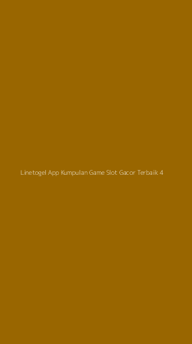 Tampilan Antarmuka Aplikasi Linetogel App Kumpulan Game Slot Gacor Terbaik - 4