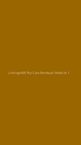 Tampilan Antarmuka Aplikasi Linetogel88 Rtp Cara Membuat Website - 1