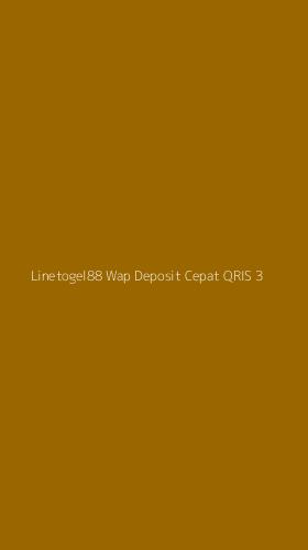 Tampilan Antarmuka Aplikasi Linetogel88 Wap Deposit Cepat Qris - 3