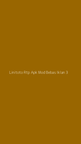 Tampilan Antarmuka Aplikasi Linitoto Rtp Apk Mod Bebas Iklan - 3