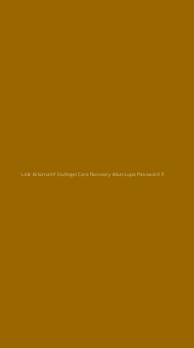 Tampilan Antarmuka Aplikasi Link Alternatif Dultogel Cara Recovery Akun Lupa Password - 3