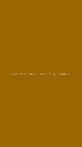 Tampilan Antarmuka Aplikasi Link Alternatif Jitu77 Game Strategi Terbaik - 3