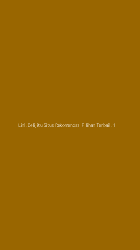 Tampilan Antarmuka Aplikasi Link Belijitu Situs Rekomendasi Pilihan Terbaik - 1