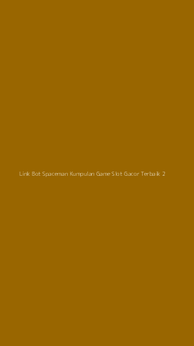 Tampilan Antarmuka Aplikasi Link Bot Spaceman Kumpulan Game Slot Gacor Terbaik - 2