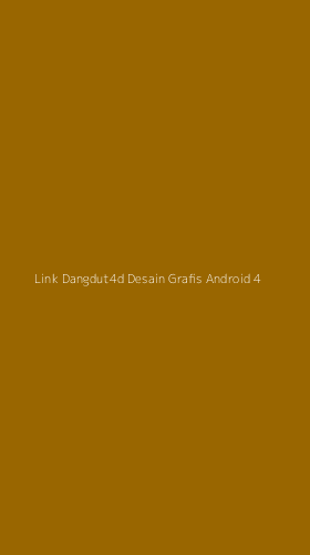 Tampilan Antarmuka Aplikasi Link Dangdut4d Desain Grafis Android - 4
