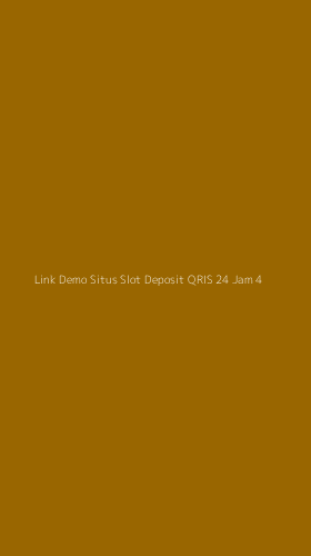 Tampilan Antarmuka Aplikasi Link Demo Situs Slot Deposit Qris 24 Jam - 4
