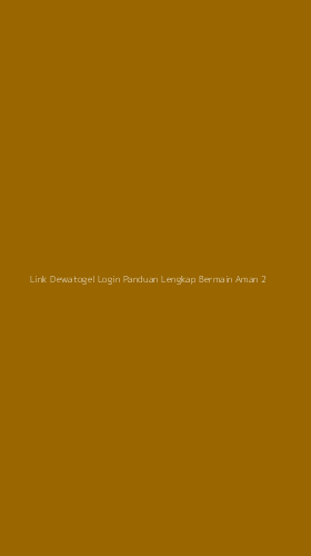 Tampilan Antarmuka Aplikasi Link Dewatogel Login Panduan Lengkap Bermain Aman - 2