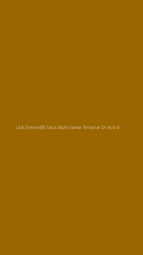 Tampilan Antarmuka Aplikasi Link Doremi88 Situs Multi Game Terbesar Di Asia - 4