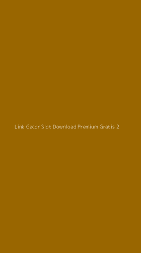 Tampilan Antarmuka Aplikasi Link Gacor Slot Download Premium Gratis - 2